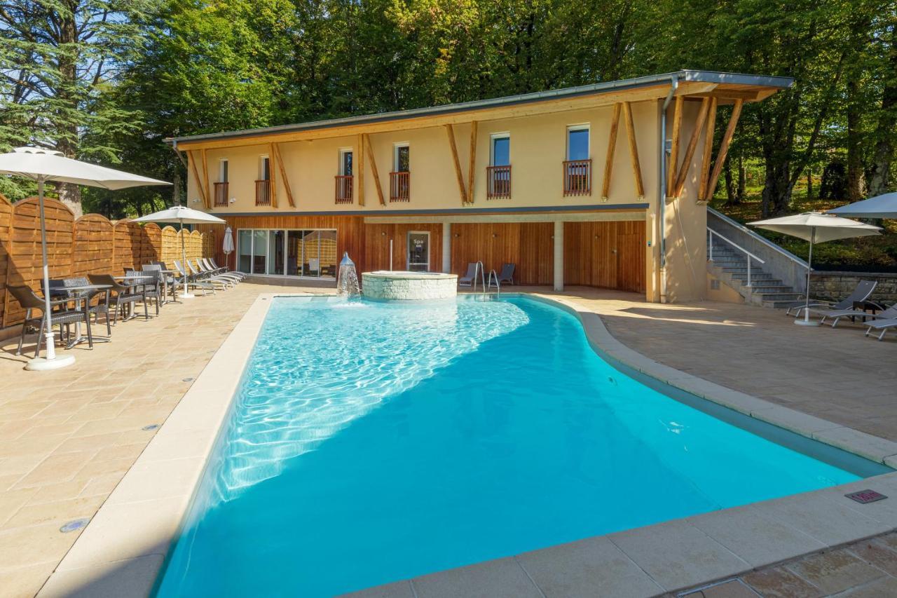 Logis Hotel Parenthese, Restaurant & Spa Chille Exterior photo