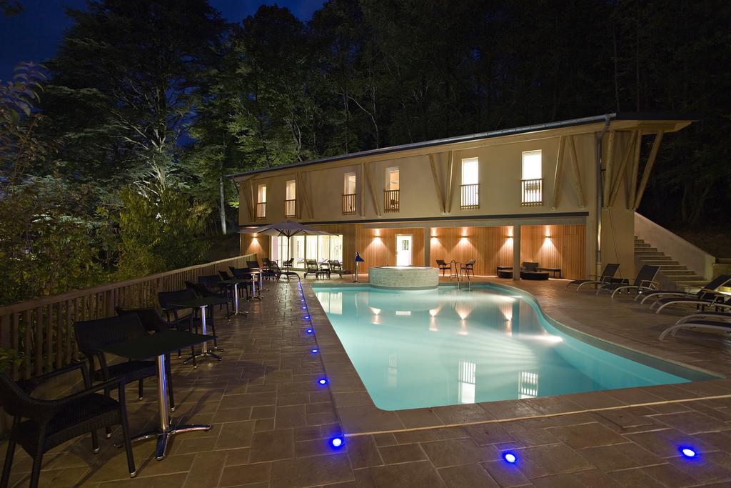 Logis Hotel Parenthese, Restaurant & Spa Chille Exterior photo